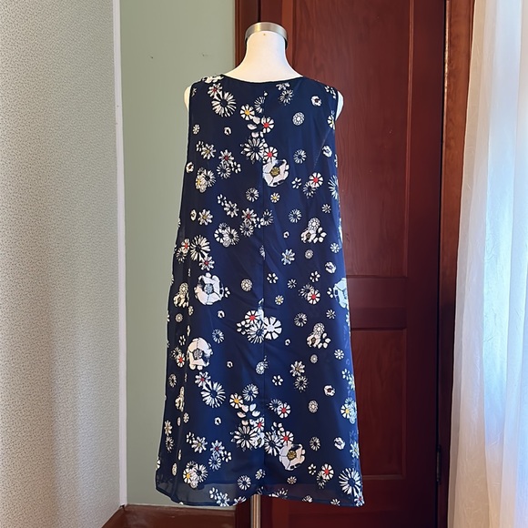 Jason Wu for Target Floral Sack Dress, Size L - Picture 4 of 6